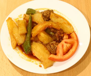 Köfte Patates